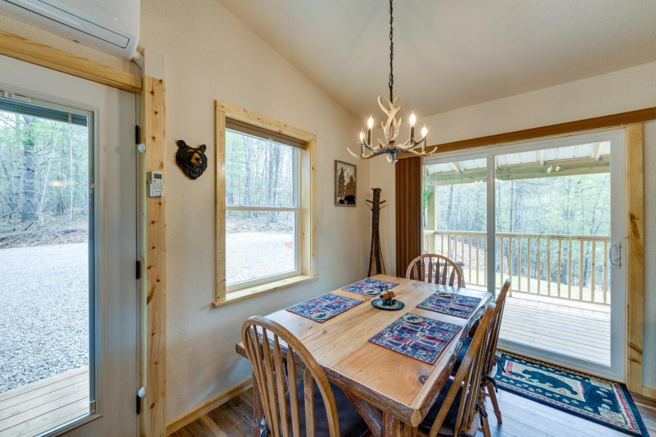 Scenic Murphy Cabin With Hot Tub, Fire Pit And Views Eksteriør billede