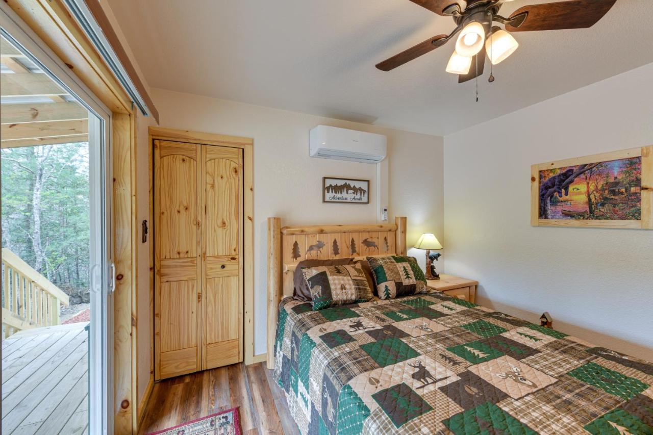 Scenic Murphy Cabin With Hot Tub, Fire Pit And Views Eksteriør billede