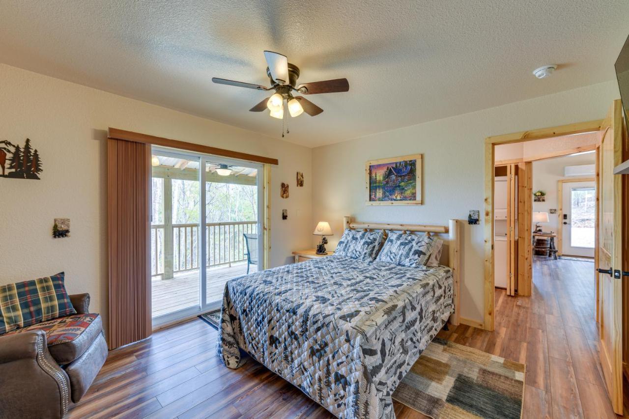 Scenic Murphy Cabin With Hot Tub, Fire Pit And Views Eksteriør billede