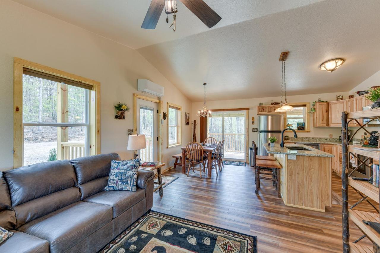 Scenic Murphy Cabin With Hot Tub, Fire Pit And Views Eksteriør billede