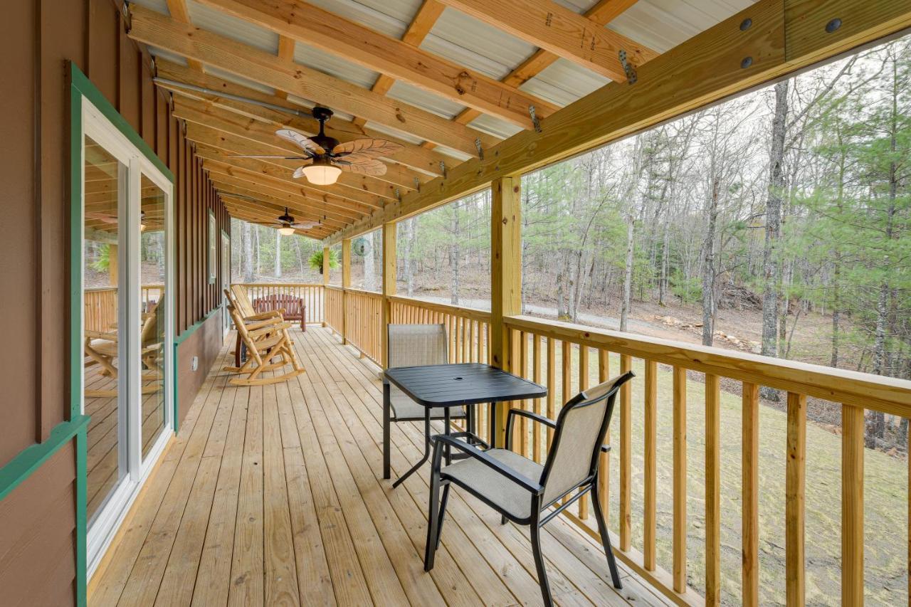 Scenic Murphy Cabin With Hot Tub, Fire Pit And Views Eksteriør billede
