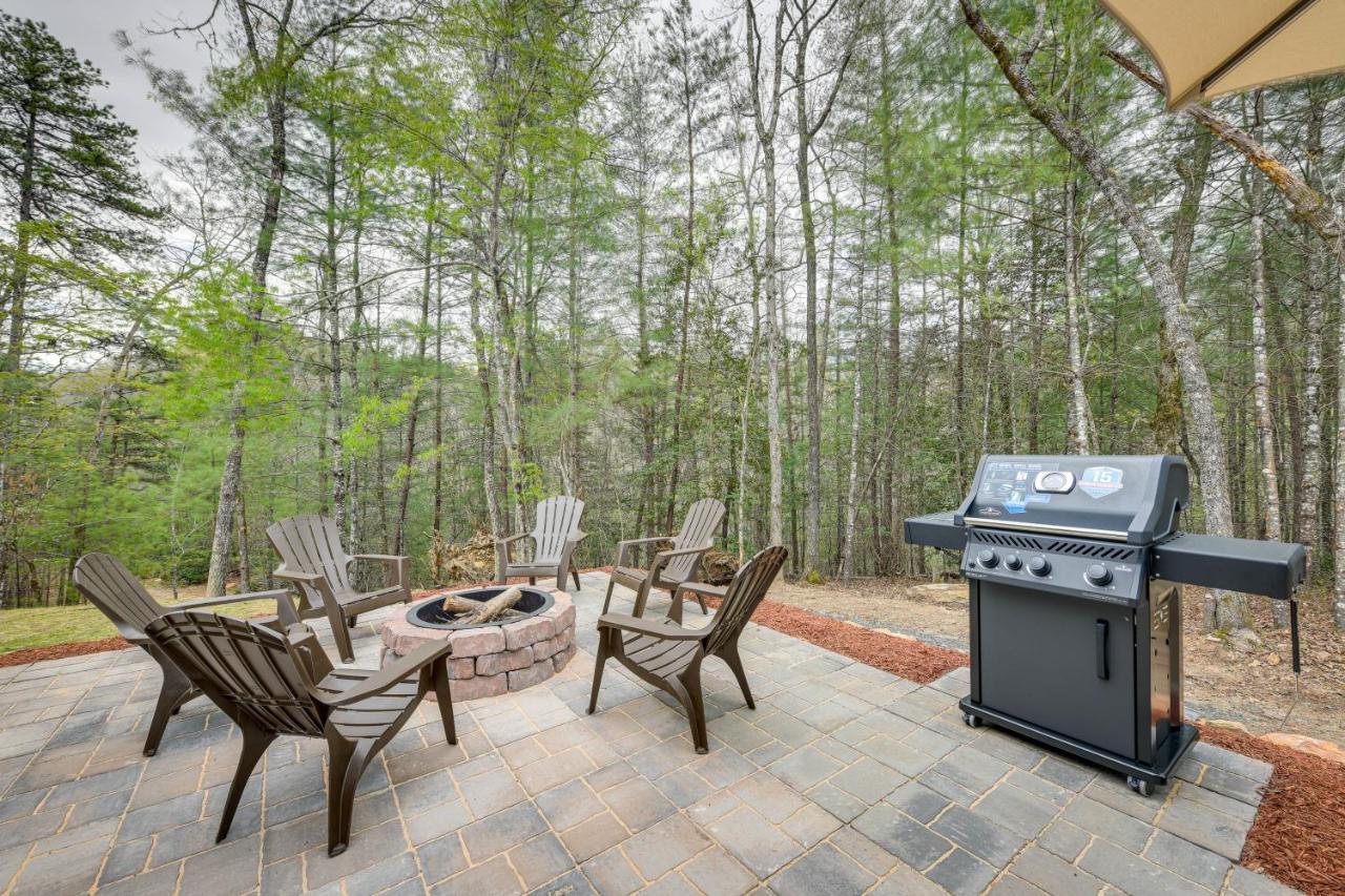 Scenic Murphy Cabin With Hot Tub, Fire Pit And Views Eksteriør billede